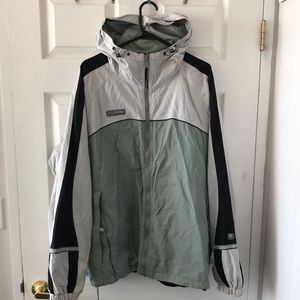2/$60 EUC Columbia outdoor hooded jacket